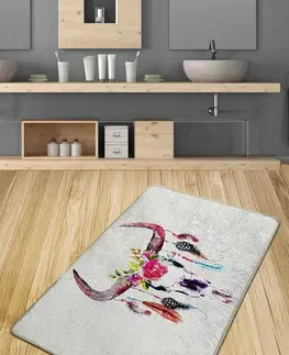Koupelnové předložky L'essentiel Koupelnový kobereček Cervo 80x100 cm vícebarevný