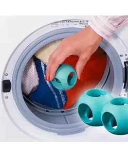 Koše na prádlo 2 magnetické koule na praní