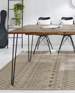 Jídelní stoly LuxD Jídelní stůl Anaya, 160 cm, hnědý