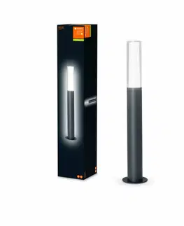 Stojací svítidla OSRAM LEDVANCE ENDURA Style Lantern Flare 60cm Post 7W 4058075478053