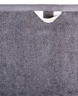 Ručníky Osuška Darwin tm. šedá, 70 x 140 cm