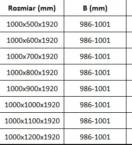 Sprchové kouty MEXEN/S LIMA sprchový kout 100x110cm, transparent, chrom 856-100-110-01-00