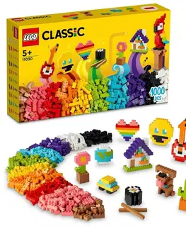 Hračky LEGO LEGO - Classic 11030 Velké balení kostek