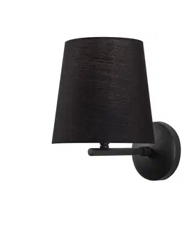 Svítidla Opviq Nástěnná lampa Profil V černá