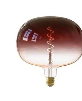 Stmívatelné LED žárovky Calex Calex Boden LED globe E27 5W filament dim marone