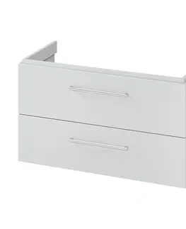 Koupelnový nábytek CERSANIT Umyvadlová skříňka LARGA 100 šedá S932-078