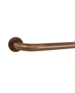 Madla k vaně SLEZAK-RAV Madlo stará mosaz 353 mm (bronz) Koupelnový doplněk COLORADO, Barva: stará mosaz COA0705SM