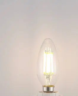 Stmívatelné LED žárovky Arcchio LED žárovka E14 Filament 4W 2.700K 3 st. stmívač