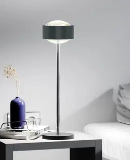 Stolní lampy Top Light Puk Maxx Eye Table LED 37 cm matná čočka, antracitová barva