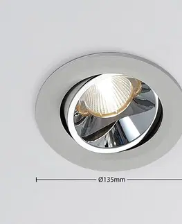 Podhledové světlo Arcchio Arcchio Franjo LED-downlight, 20-40° 12,6W 3.000K