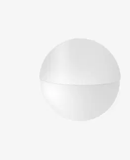 Designová závěsná svítidla LUCIS závěsné svítidlo SEMILUNA 7,4W LED 3000K sklo bílá opál ZT.L1.S200.60