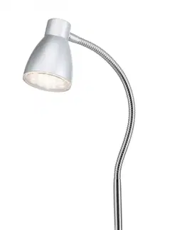 LED stolní lampy BRILONER LED stolní lampa, 34 cm, 2,5 W, titan BRILO 7506-014