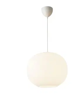 Moderní závěsná svítidla NORDLUX Navone 40 závěsné svítidlo bílá 2420103001