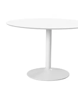 Jídelní stoly Actona Jídelní stůl Ibiza 110 x 74 cm bílý