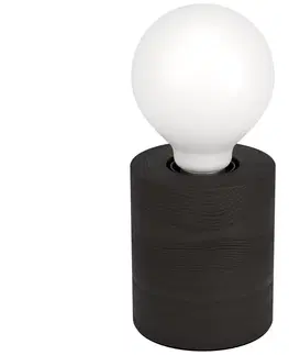 Lampy Eglo Eglo 900334 - Stolní lampa TURIALDO 1xE27/28W/230V 