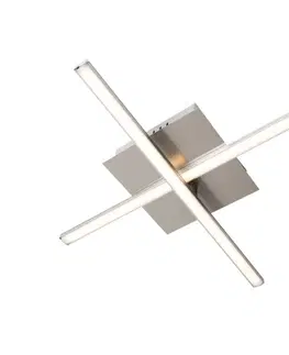 Stropni svitidla Moderní stropní svítidlo ocelové LED otočné - Cruz