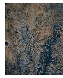 Tapety s imitací cihly, kamene a betonu Fototapeta s motivem pravěku - Prehistoric dance