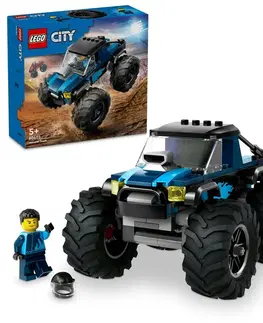 Hračky LEGO LEGO -  City 60402 Modrý monster truck