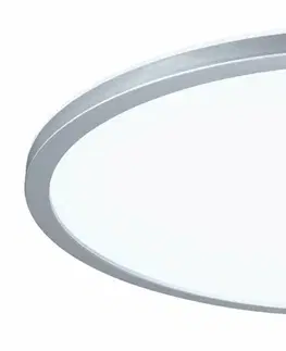 LED stropní svítidla PAULMANN LED Panel 3-krokové-stmívatelné Atria Shine kruhové 420mm 2800lm 4000K matný chrom