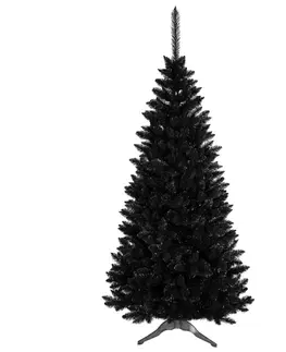 Vánoční stromky Vánoční černý stromek 220 cm