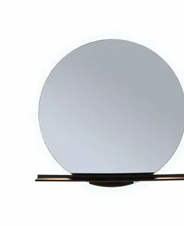 LED nástěnná svítidla PAULMANN LED zrcadlo s osvětlením Miro IP44 měnitelná bílá 230V 11W zrcadlo/černá mat