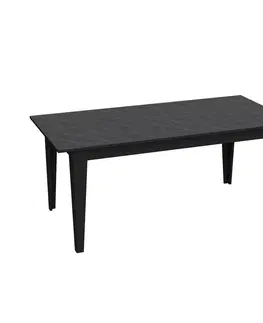 Jídelní stoly Kalune Design Jídelní stůl POLKA 180 cm černý