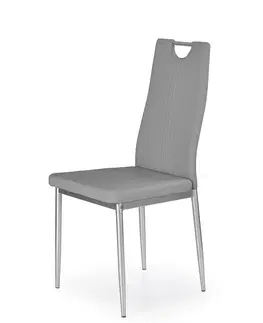 Židle Jídelní židle K202 Halmar Šedá