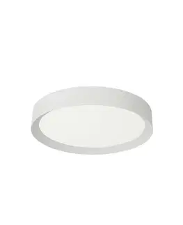 Designová stropní svítidla NOVA LUCE stropní svítidlo LUTON bílý hliník matný bílý akrylový difuzor LED 47W 230V 3000K IP20 9818453