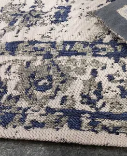 Koberce LuxD Designový koberec Palani 230 x 160 cm šedo-modrý