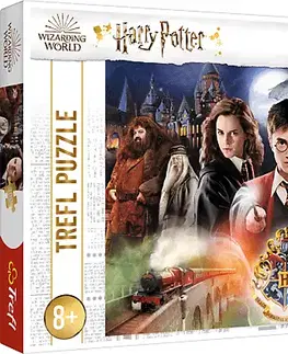 Hračky puzzle TREFL - Puzzle 300 - Tajemství Harryho Pottera