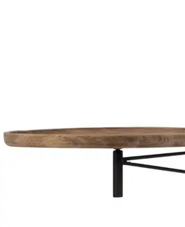 Jídelní stoly Nástěnný otáčecí stolek BAR - Ø 55*80cm J-Line by Jolipa 77967