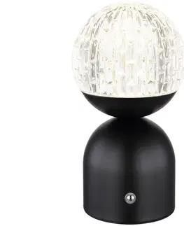 Lampy Globo Globo 21007S - LED Stmívatelná dotyková stolní lampa JULSY LED/2W/5V černá 