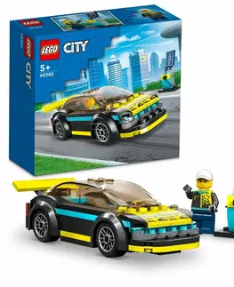 Hračky LEGO LEGO - City 60383 Elektrické sportovní auto