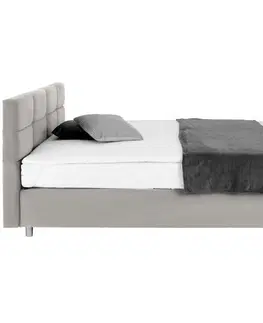 Čalouněné postele Čalouněná Postel Bellagio 160x200cm, Potah Krémový