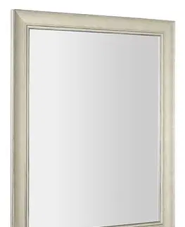 Koupelnová zrcadla SAPHO CORONA zrcadlo v dřevěném rámu 728x928, champagne NL720