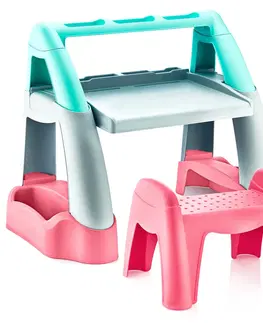 Nábytek a vybavení domácnosti Dětský stoleček se židličkou