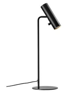 Lampy na noční stolek NORDLUX stolní lampa MIB 6 1x8W GU10 černá 71655003