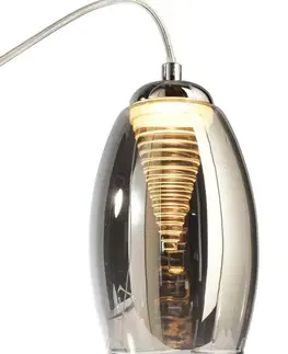 LED lustry a závěsná svítidla Light Impressions Deko-Light závěsné svítidlo Electra 220-240V AC/50-60Hz 16,50 W 3000 K 540 lm stříbrná  342117