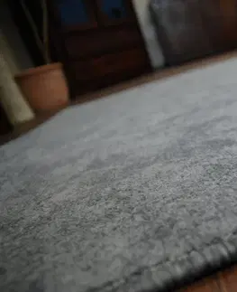Koberce a koberečky Dywany Lusczow Kusový koberec SERENADE Hagy světle šedý, velikost 400x600