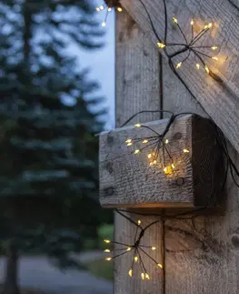 Solární dekorace na zahradu STAR TRADING LED solární světelný řetěz Firework