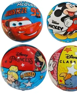 Hračky STAR TOYS - Míč Mickey-Minnie-McQueen-Princess-Classics Fun Times 11cm, Mix produktů