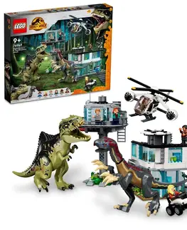 Hračky LEGO LEGO - Útok giganotosaura a therizinosaura