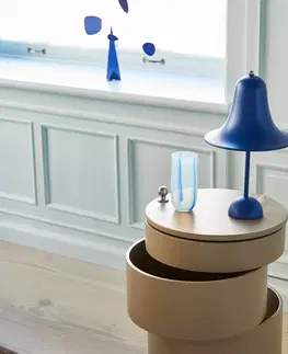 Stolní lampy Verpan VERPAN Pantop stolní lampa modrá matná