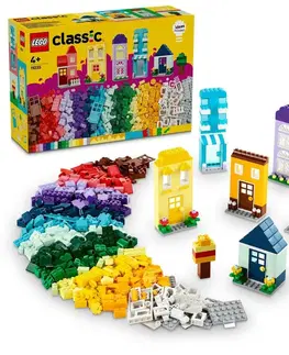 Hračky LEGO LEGO -  Classic 11035 Tvůrčí domečky