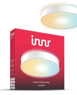 Inteligentní stropní svítidla Innr Lighting Innr LED stropní světlo RCL 240 T, kulaté, bílá
