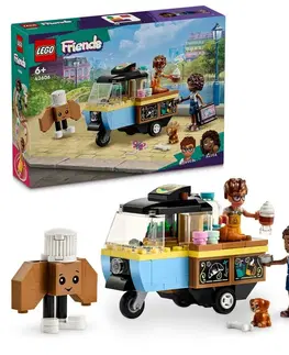 Hračky LEGO LEGO -  Friends 42606 Pojízdný stánek s pečivem