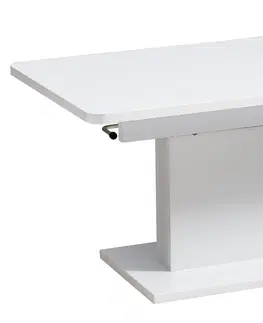 Konferenční stolky Dolmar Konferenční / jídelní stůl Opti Barva: Bílá
