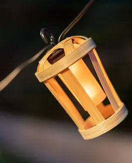 Světelné venkovní řetězy Newgarden Newgarden Hiama LED světelný řetěz, 10 zdrojů