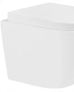 Kompletní WC sady Závěsná WC mísa MEXEN LENA bílá