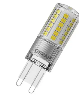 LED žárovky OSRAM Žárovka OSRAM LED s paticí G9 4,8W 4000K čirá